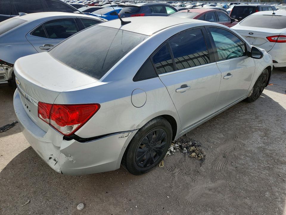 2012 Chevrolet Cruze ls