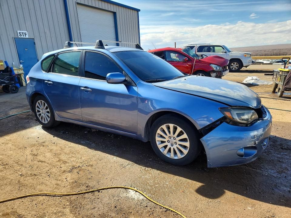 2008 Subaru Impreza 2.5i