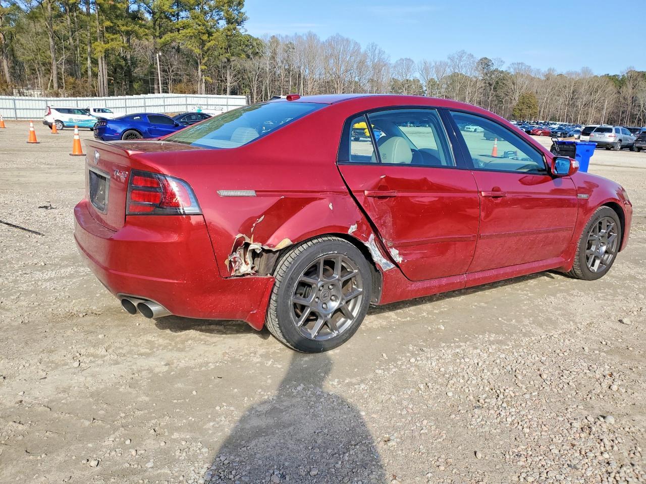2008 Acura Tl Type s