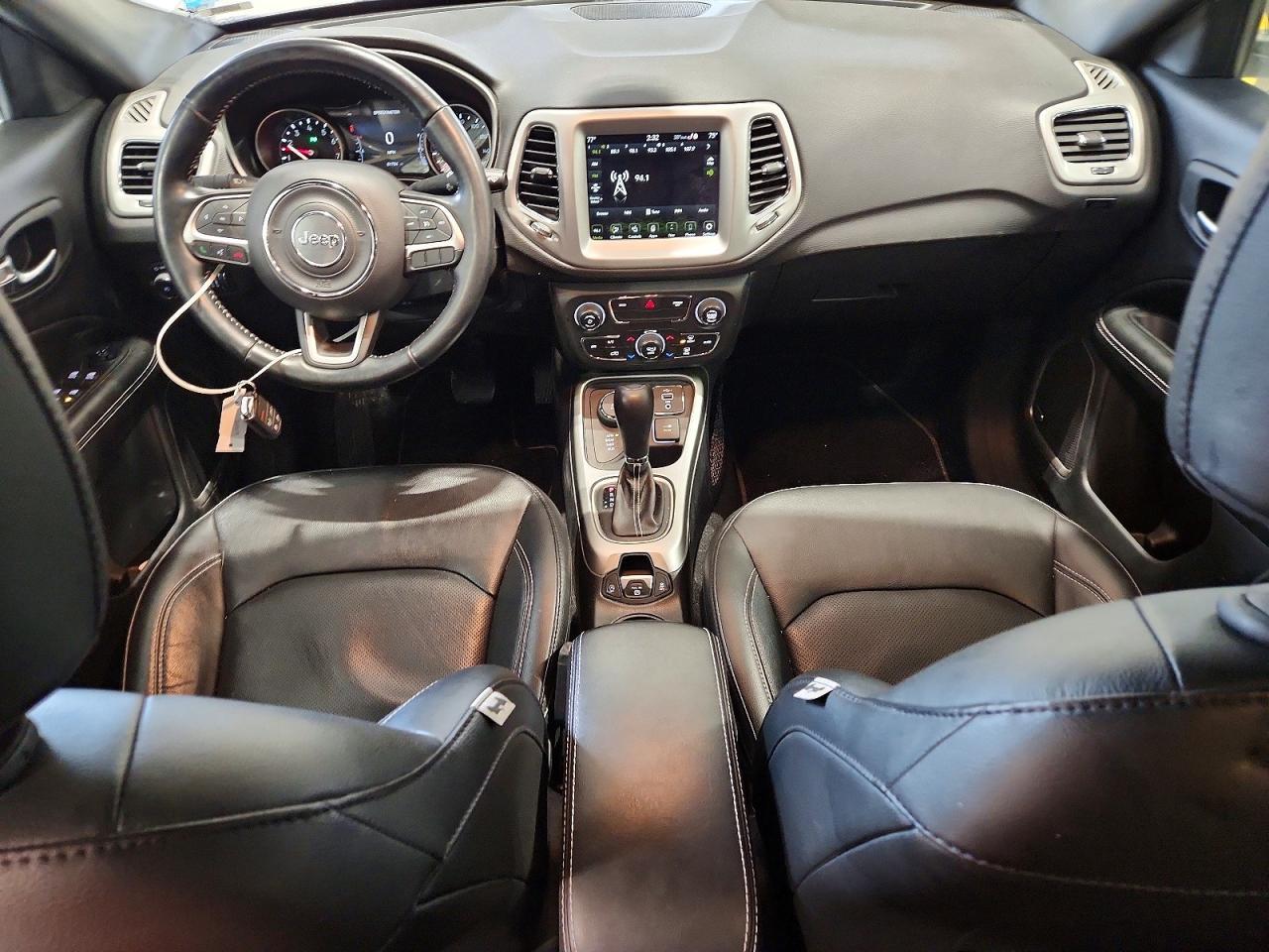 2021 Jeep Compass 80th Edition