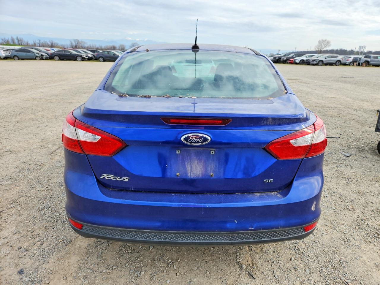 2012 Ford Focus se