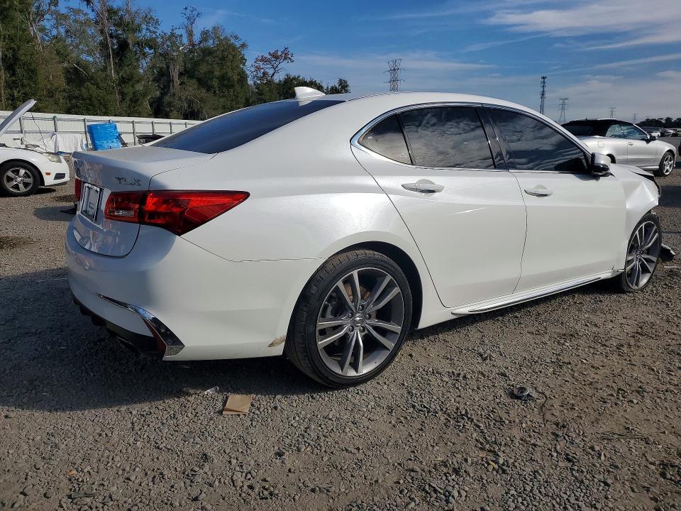 2020 Acura Tlx Technology