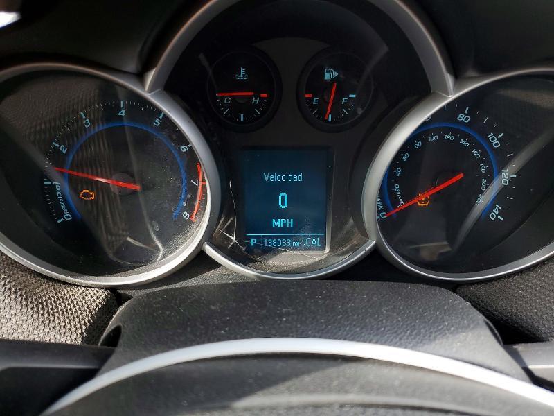 2012 Chevrolet Cruze lt