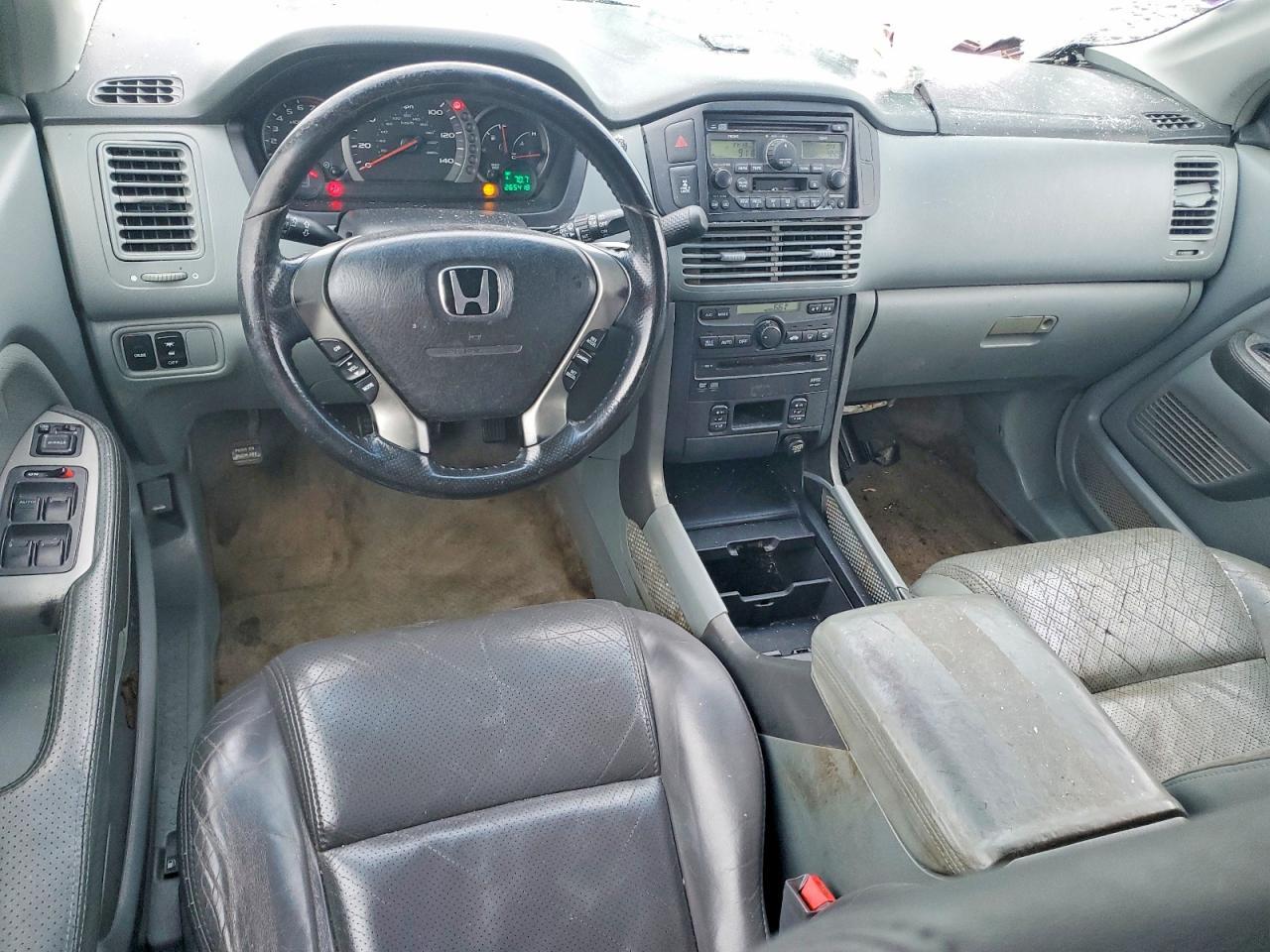 2004 Honda Pilot exl