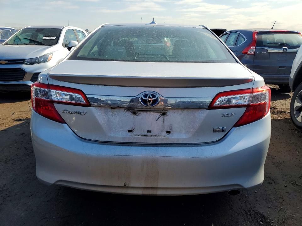 2012 Toyota Camry Hybrid