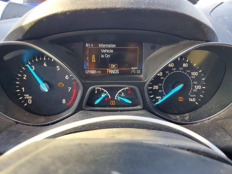 2019 Ford Escape se