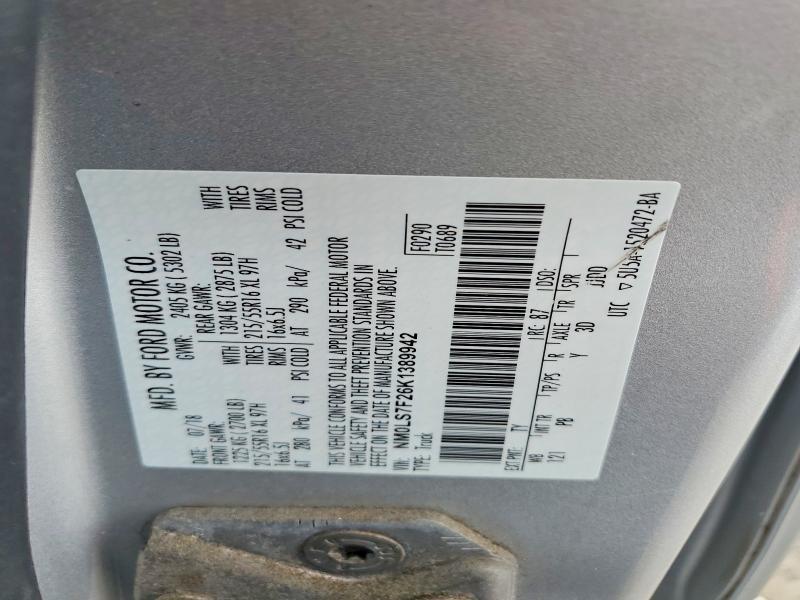 2019 Ford Transit Connect Utility / Service Van