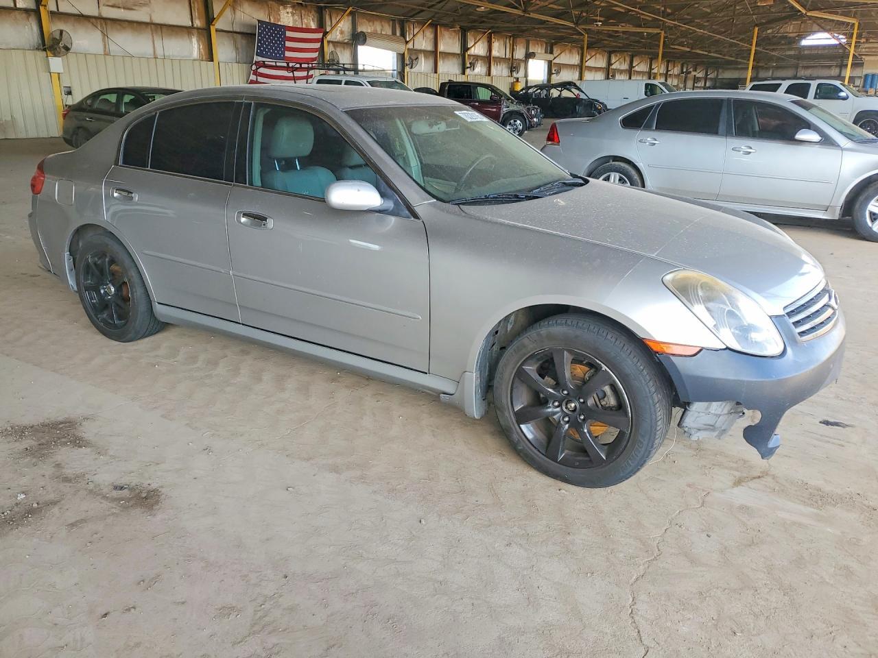 2005 Infiniti G35 x