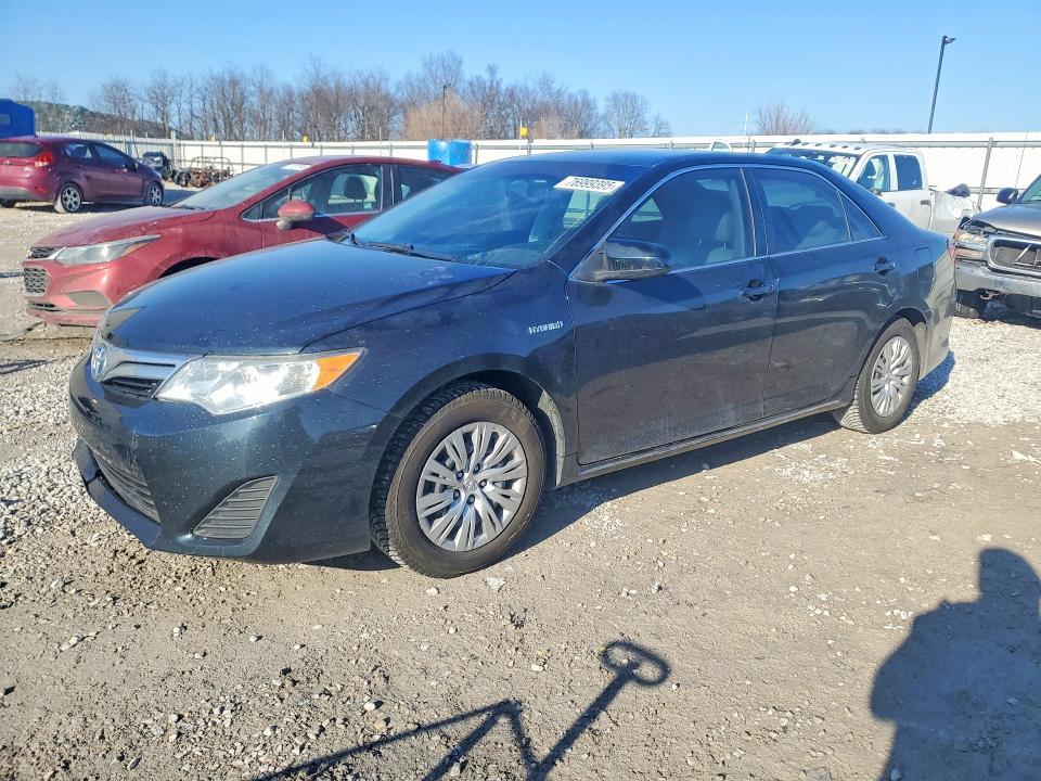 2014 Toyota Camry Hybrid