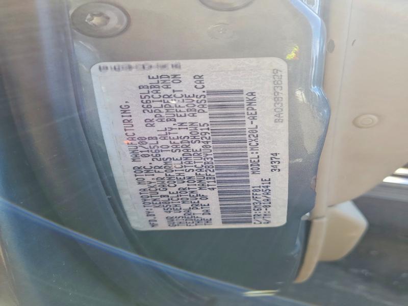 2000 Toyota Avalon xl