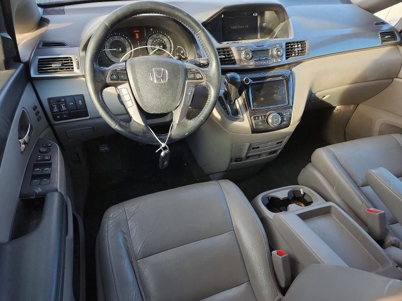 2017 Honda Odyssey Touring