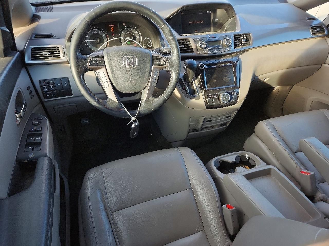 2017 Honda Odyssey Touring