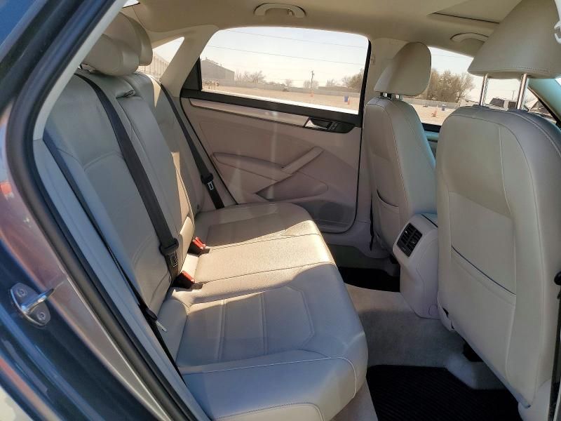 2015 Volkswagen Passat se