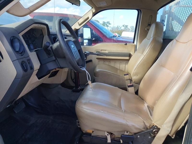 2008 Ford F350 4X2 SRW Splice Truck