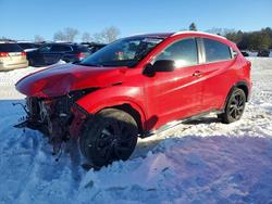 Honda salvage cars for sale: 2022 Honda Hr-v Sport