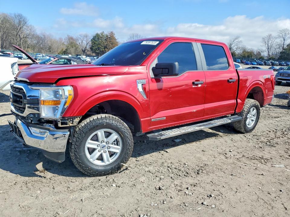 2021 Ford F150 Supercrew