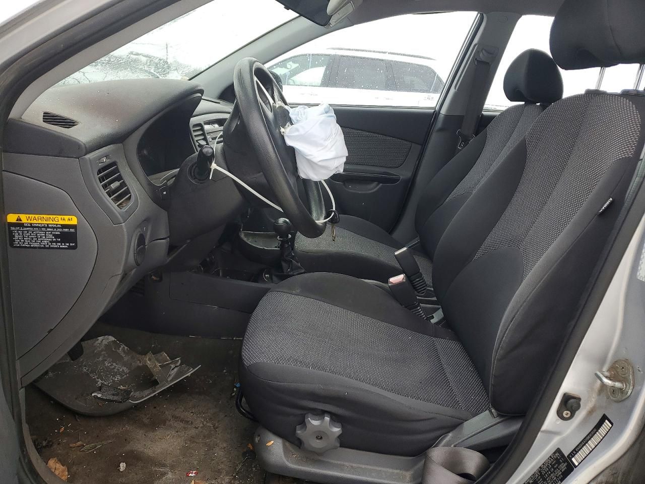 2011 KIA Rio Base