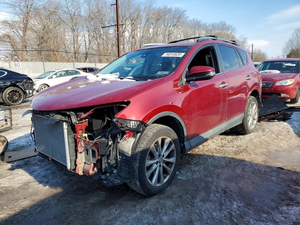2018 Toyota Rav4 Limited