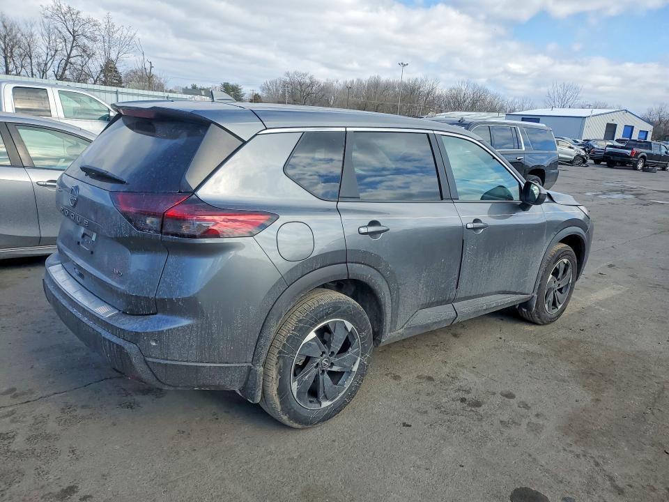 2025 Nissan Rogue sv