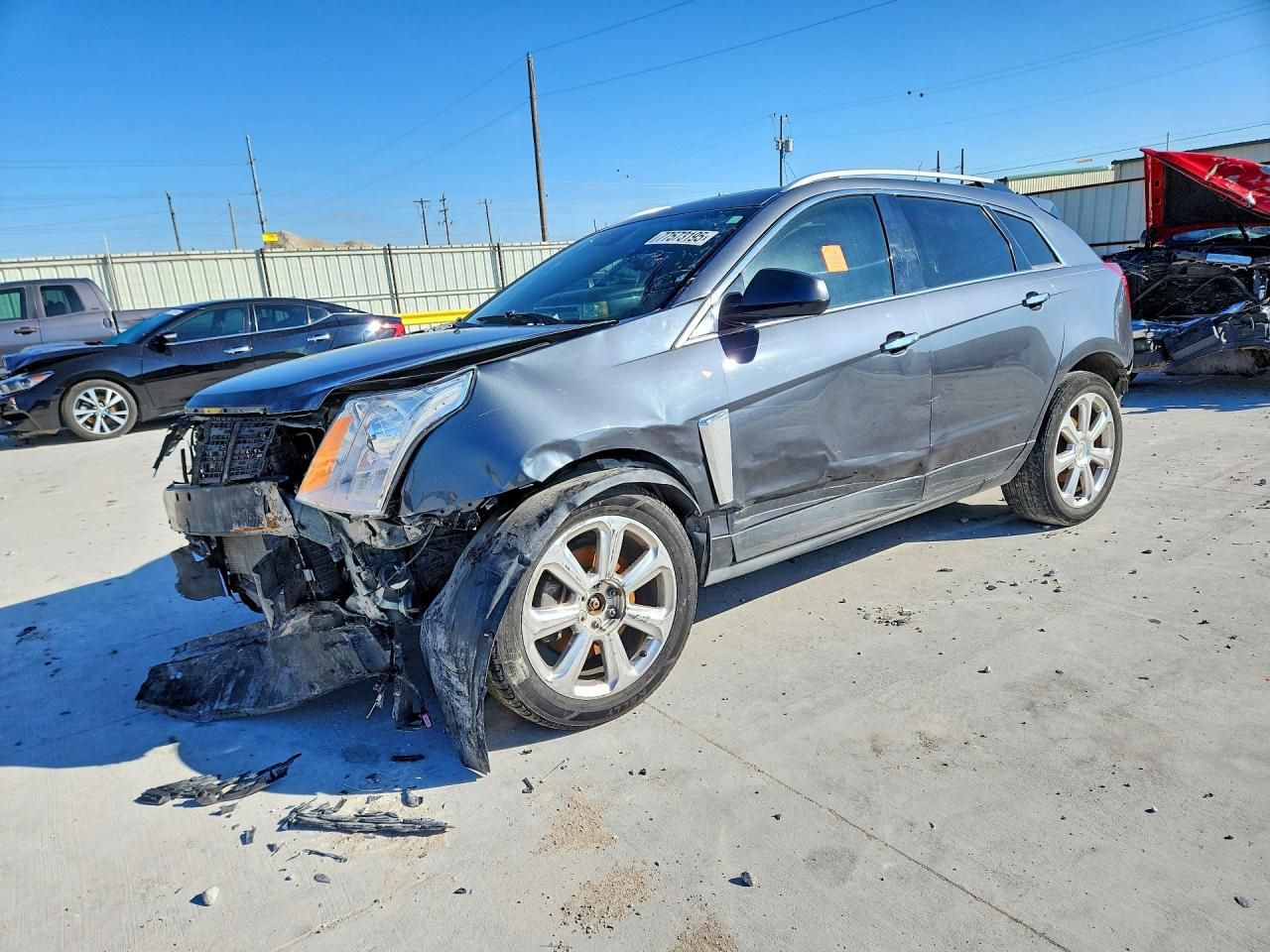 2013 Cadillac Srx Performance Collection