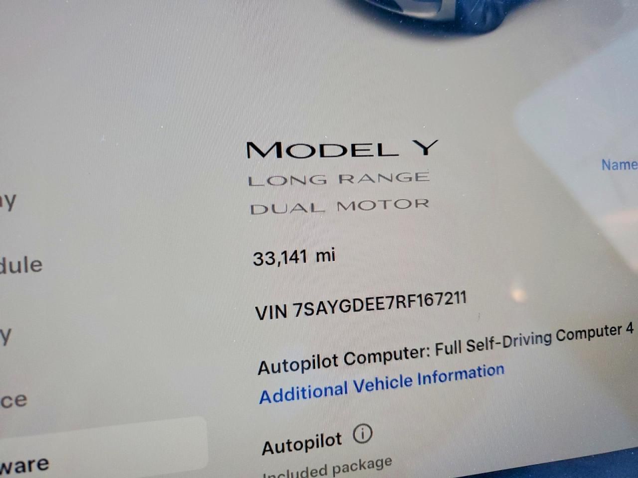 2024 Tesla Model y