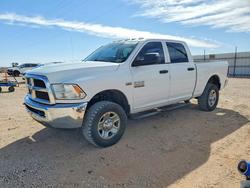 Salvage cars for sale from Copart Andrews, TX: 2017 Dodge RAM 2500 ST