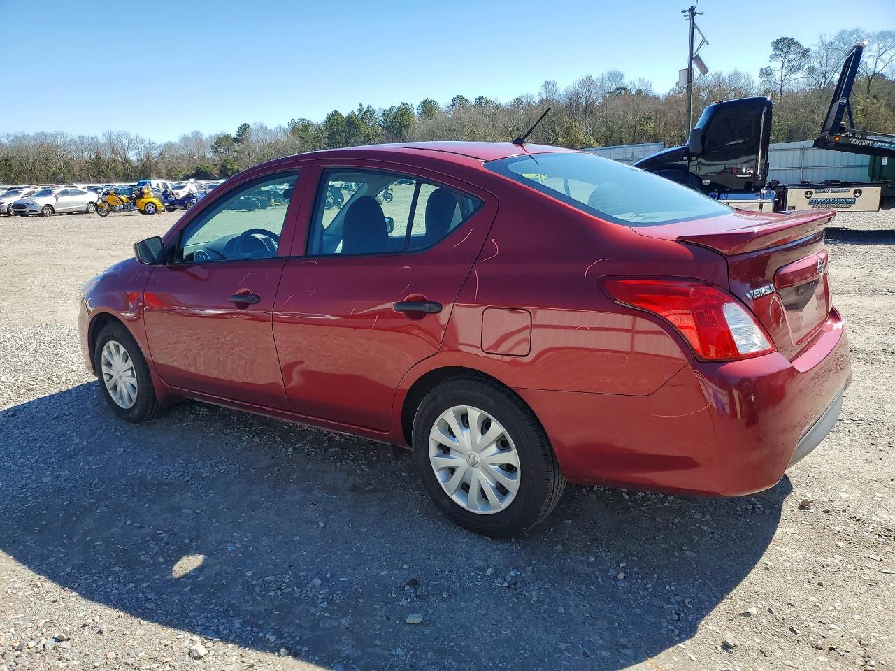 2017 Nissan Versa s