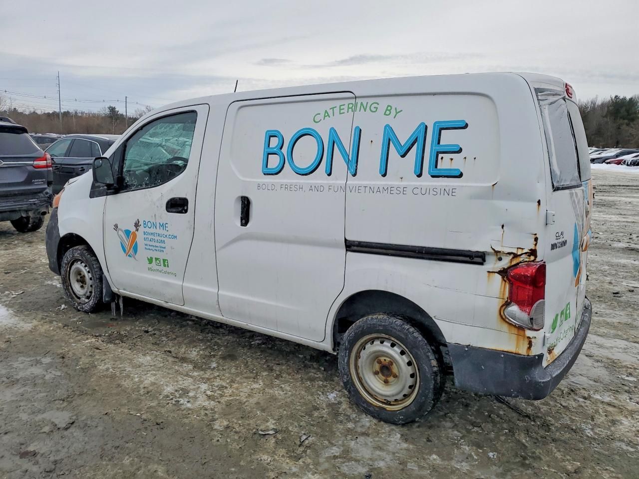 2015 Nissan NV200 2.5S