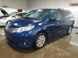 2012 Toyota Sienna xle for sale in Elgin, IL