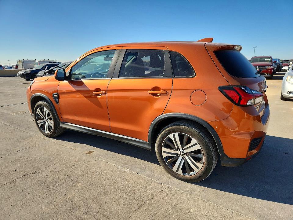 2020 Mitsubishi Outlander Sport es