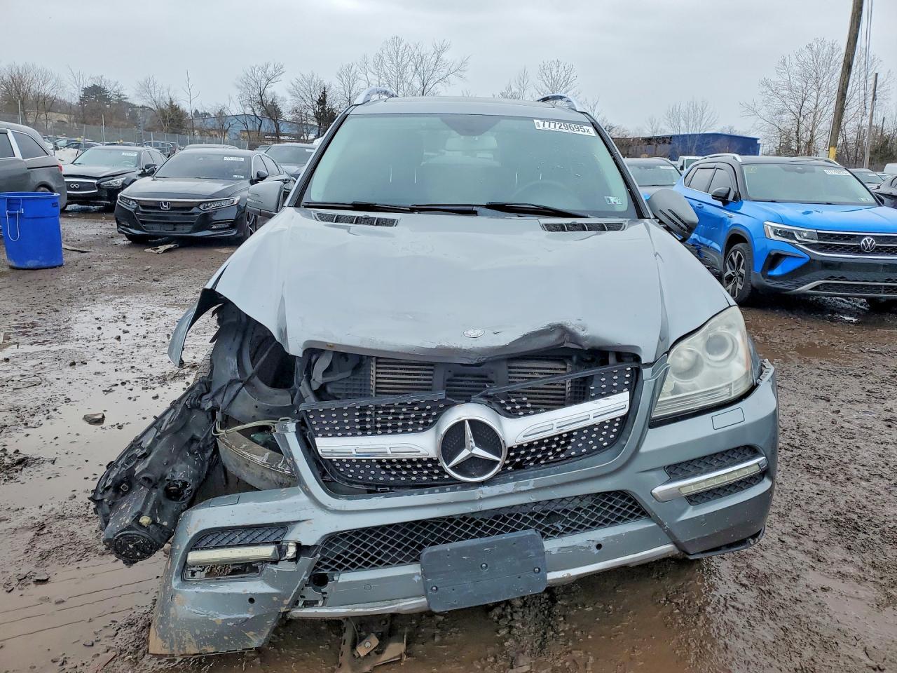 2012 Mercedes-Benz Gl 350 Bluetec