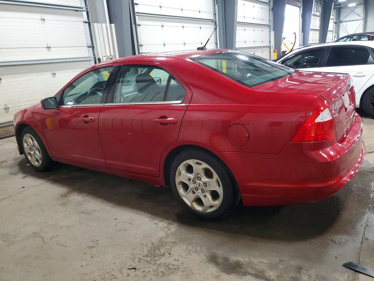 2010 Ford Fusion se