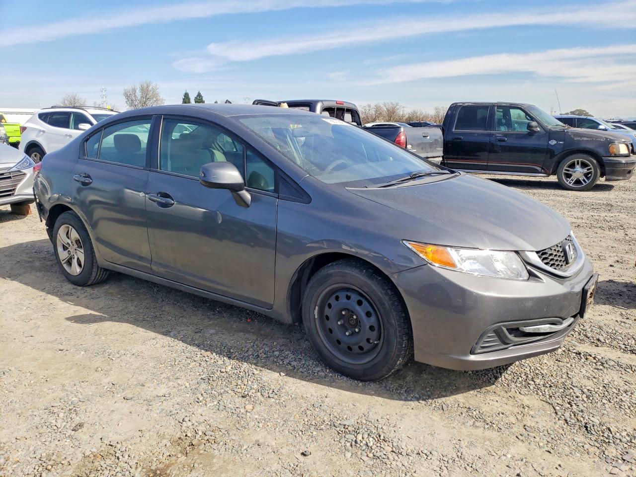 2013 Honda Civic lx