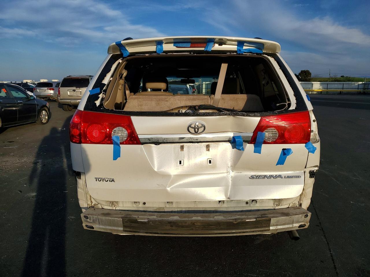 2008 Toyota Sienna xle