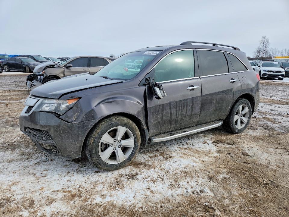 2010 Acura Mdx Technology