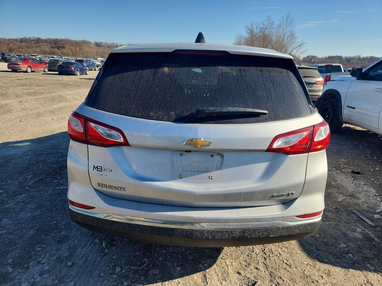 2018 Chevrolet Equinox lt
