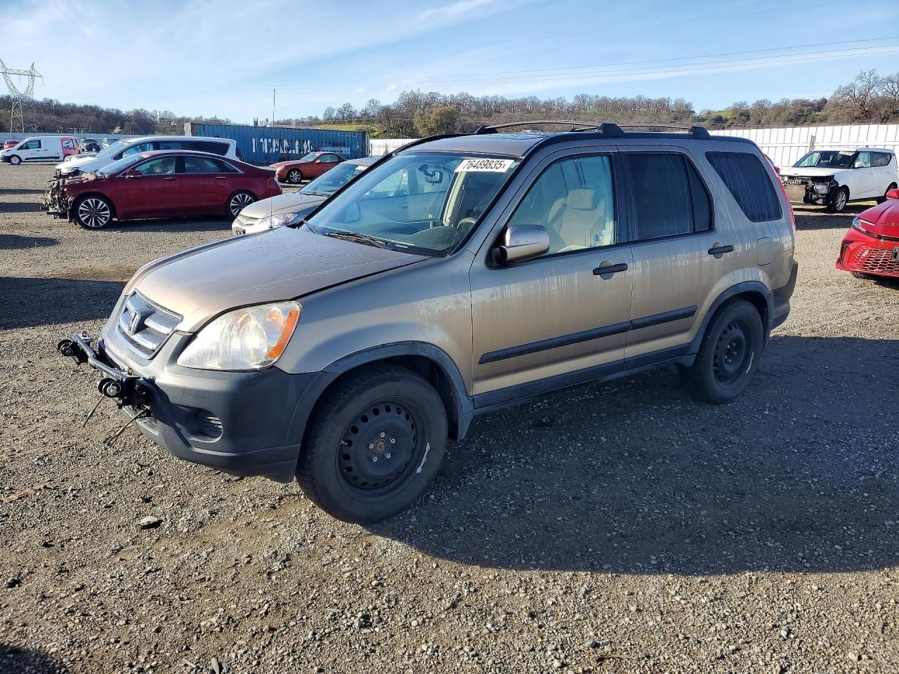 2005 Honda Cr-v ex