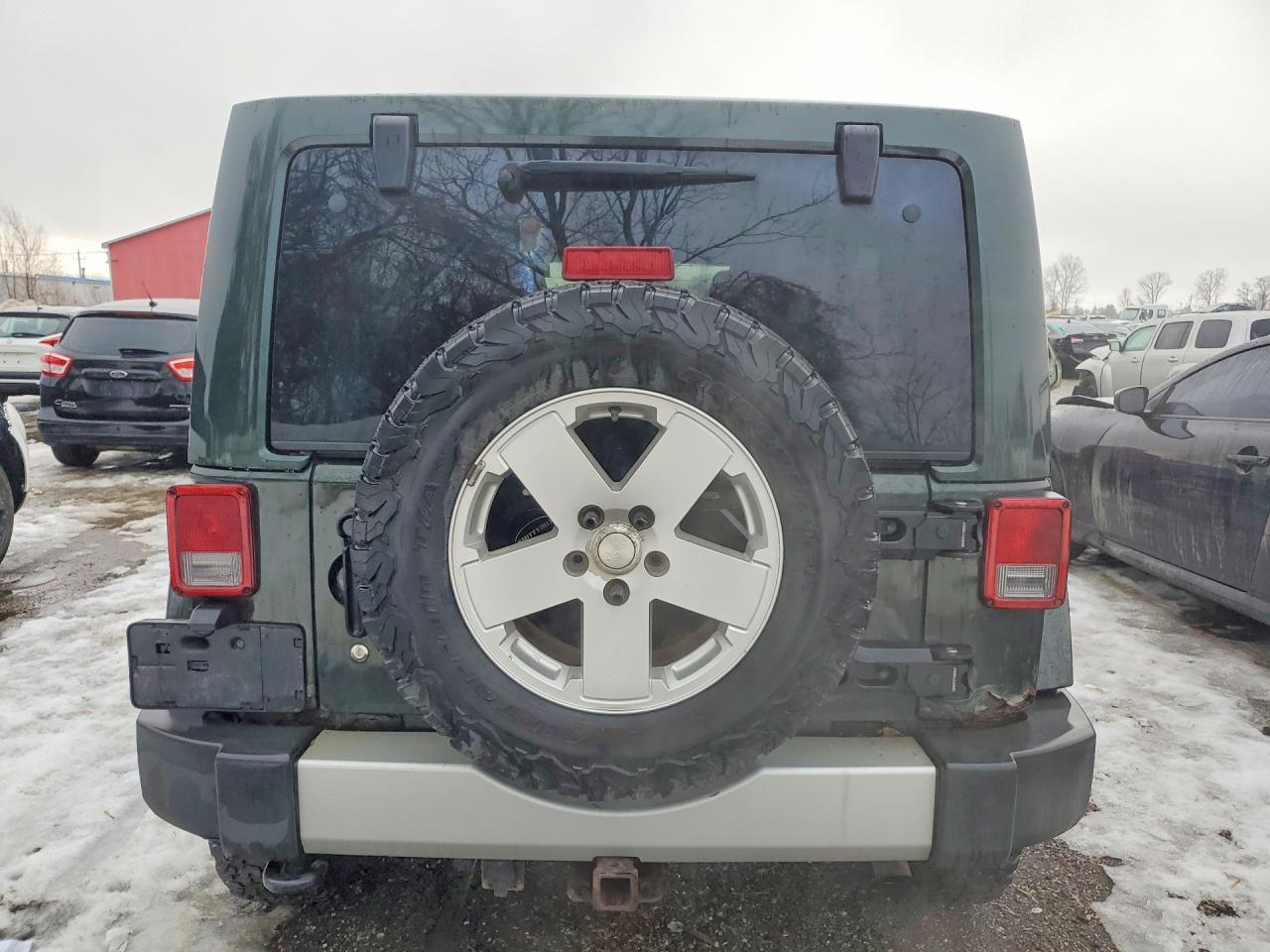 2011 Jeep Wrangler Unlimited Sahara