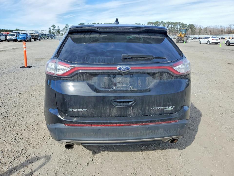 2018 Ford Edge Titanium