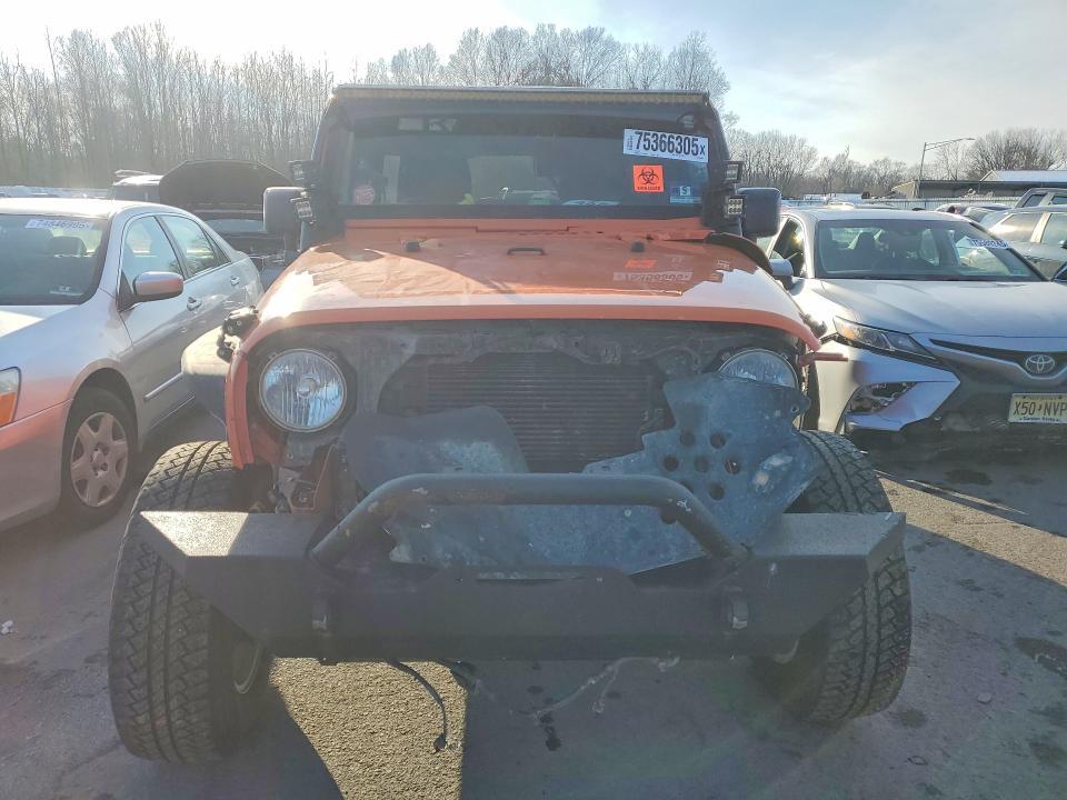 2015 Jeep Wrangler Unlimited Rubicon
