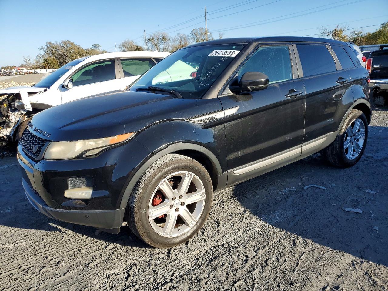 2015 Land Rover Range Rover Evoque Pure Plus