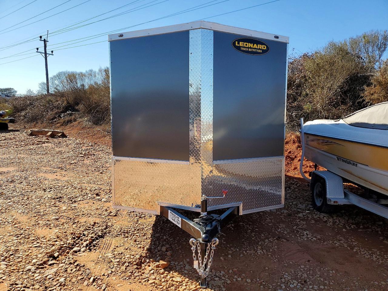 2026 Steel Pine 2025 Steel Pine Cargo 7X16TA2 Enclosed Cargo Trail