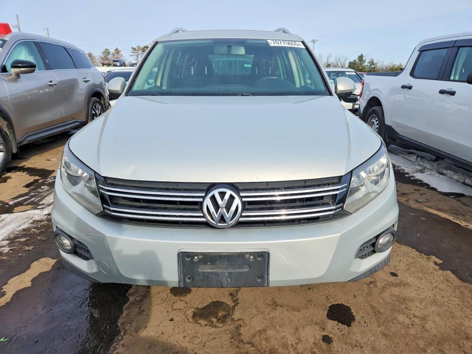 2013 Volkswagen Tiguan s