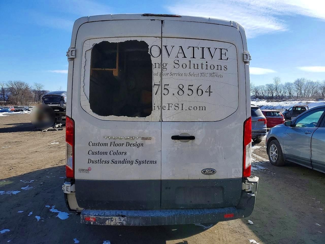 2016 Ford Transit 250 Delivery Van