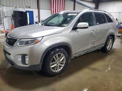 KIA salvage cars for sale: 2015 KIA Sorento lx