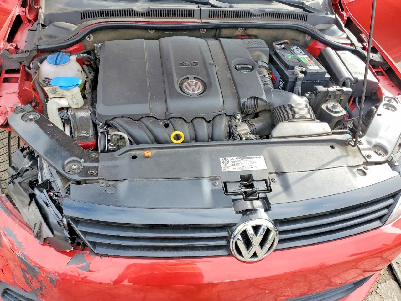 2012 Volkswagen Jetta se