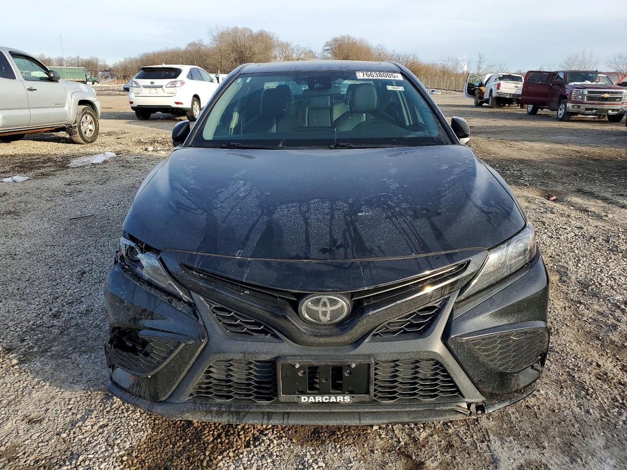 2021 Toyota Camry se