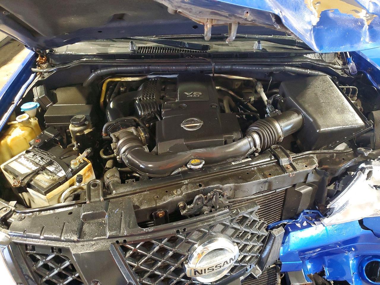 2013 Nissan Frontier s