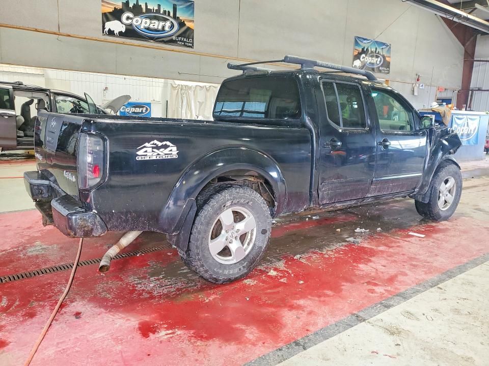 2007 Nissan Frontier Crew cab le