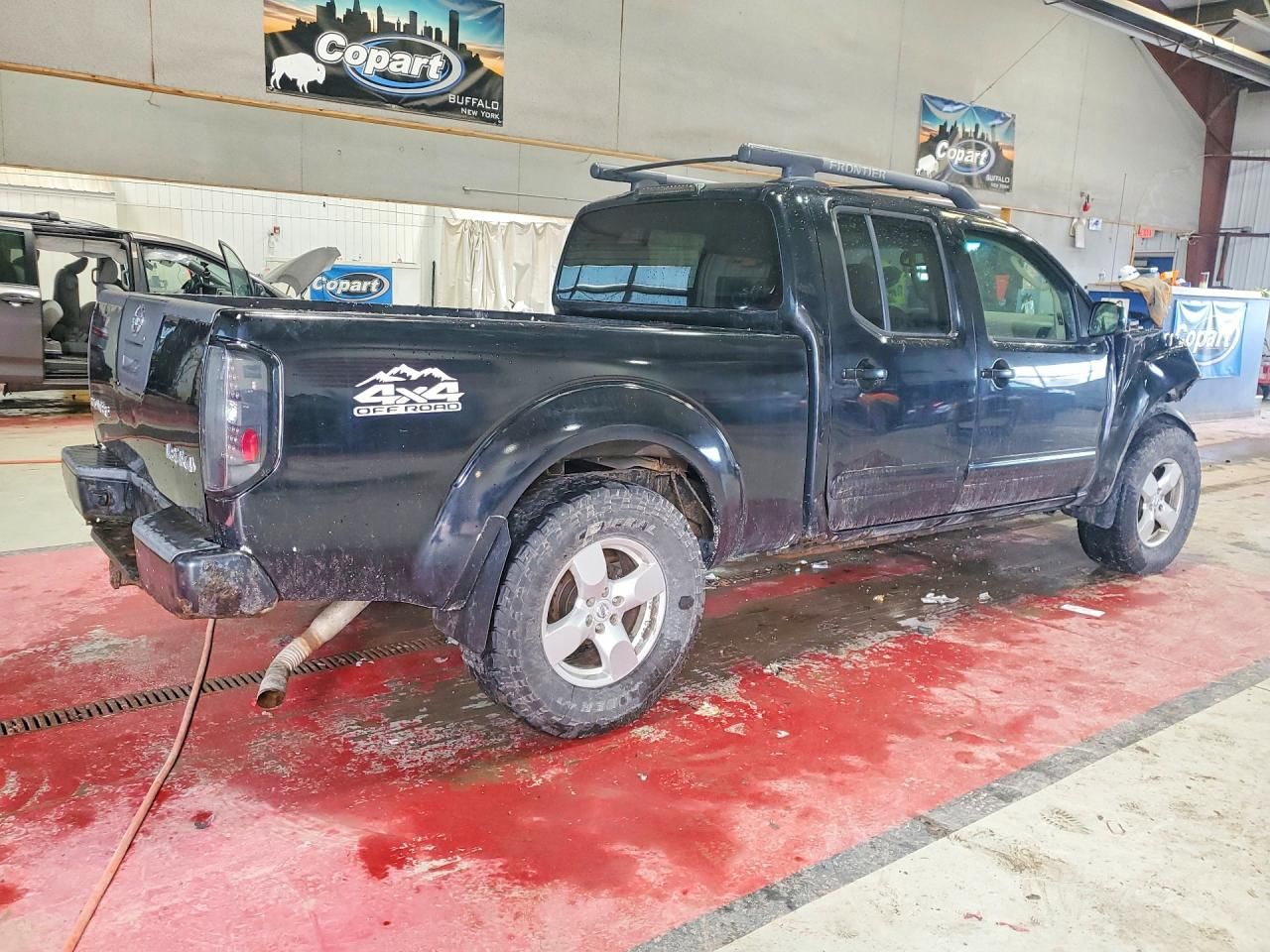 2007 Nissan Frontier Crew cab le